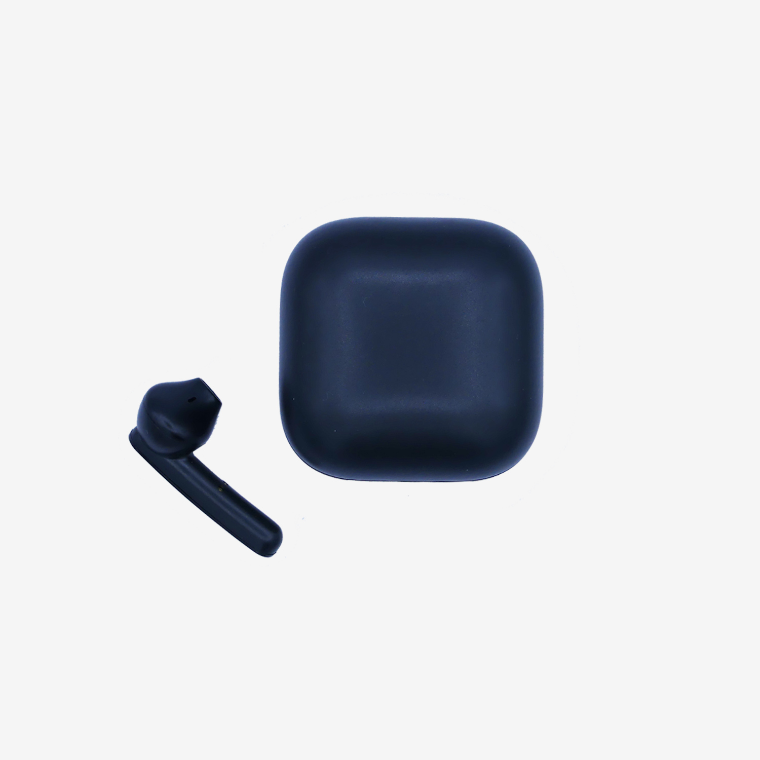 Ecouteur Bluetooth Drop Sound 5.0 Noir - Résistant à l'eau , Contrôle tactile, Micro, Son puissant, indicateur batterie 12h, box rangement magnétique et rechargeable