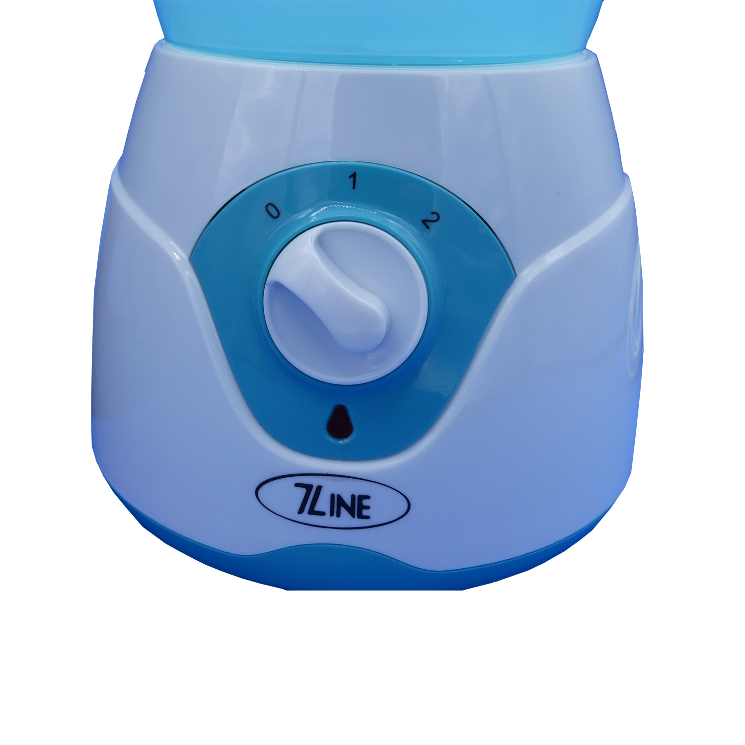 Sauna facial Bleu - 7 line - Chauffage rapide , ébullition en 3 minutes