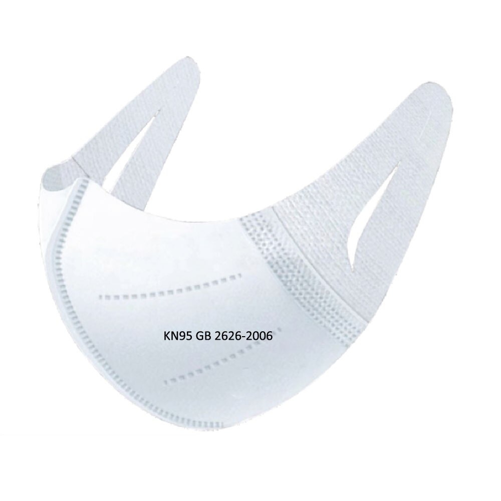 Protection facial 3D anti-pollution - Haute qualités - 10pcs